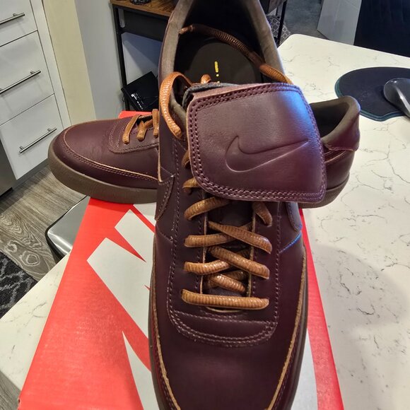 Nike Killshot 2 LTR Premium Burgundy Crush IM8058-652 Men's Size 10 US NEW - Picture 2 of 16